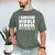 I Survived Middle School Class Of 2018 Graduation Men's Comfort Colors T-Shirt Moss
