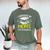 i Survived My Mom's EdD Dissertation Graduation Mom EdD Men's Comfort Colors T-Shirt Moss