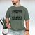 I Survived My Mom's Nursing Degree Nursing School Graduation Men's Comfort Colors T-Shirt Moss