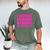 I Survived Nursing School Class Of 2018 Graduation Shirt Men's Comfort Colors T-Shirt Moss