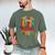 I Survived Nursing School Class Of 2025 Proud Graduation Men's Comfort Colors T-Shirt Moss