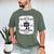 I Survived Nursing School Graduation 2025 Men's Comfort Colors T-Shirt Moss