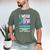 Teal & Purple In Memory Of My Boyfriend Suicide Prevention Men's Comfort Colors T-Shirt Moss Teal & Purple In Memory Of My Boyfriend Suicide Prevention Men's Comfort Colors T-Shirt Moss