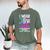 Teal & Purple In Memory Of My Girlfriend Suicide Prevention Men's Comfort Colors T-Shirt Moss Teal & Purple In Memory Of My Girlfriend Suicide Prevention Men's Comfort Colors T-Shirt Moss