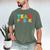 Team Pre-K Shirt Teacher Boy Girl Back To School Graduation Men's Comfort Colors T-Shirt Moss