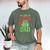 Teenage Mutant Ninja Turtles Father's Day One Tough Dad Men's Comfort Colors T-Shirt Moss