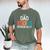 I Tell Dad Jokes Periodically Fathers Day Chemical Men's Comfort Colors T-Shirt Moss