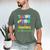 Thank You Teacher Appreciation Graduation Men Women Kids Men's Comfort Colors T-Shirt Moss