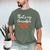 That's My Grandson 2018 Graduation Shirt For Grad Nanas Men's Comfort Colors T-Shirt Moss