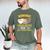 That’s What I Do Read Books I Drink Tea And I Forget Things Men's Comfort Colors T-Shirt Moss