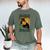 That's What I Do I Read Books I Drink Wine And I Know Things Men's Comfort Colors T-Shirt Moss