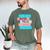 Threadless Grey Sky Chai Trans Book Pride Graphic Men's Comfort Colors T-Shirt Moss