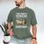 Tiny Dinosaur Read Books & Pet My Bearded Dragon Lover Premium Tri-Blend Men's Comfort Colors T-Shirt Moss