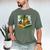 History I Am Black Man King Dad Melanin Men Women Men's Comfort Colors T-Shirt Moss