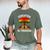 History Education Is Freedom Books Black History Men's Comfort Colors T-Shirt Moss