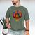 History Girl Women Book Lover Education Is Freedom Men's Comfort Colors T-Shirt Moss