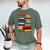 History Month Educated Black Leaders Reading Books Men's Comfort Colors T-Shirt Moss History Month Educated Black Leaders Reading Books Men's Comfort Colors T-Shirt Moss