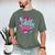 Totally 80's Colorful Retro 1980s Style Nostalgia Vibe Men's Comfort Colors T-Shirt Moss
