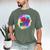 Totally 80's Tie Dye Retro Vibes 1980s Style Nostalgia Men's Comfort Colors T-Shirt Moss