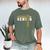 Track Senior Night Track Senior 2025 Graduation 14 Men's Comfort Colors T-Shirt Moss