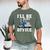 Truck Driver Art For Men Dad Women Trucking CDL Trucker Men's Comfort Colors T-Shirt Moss
