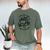 I Have Two Titles Dad And G-Pa For Grandpa G-Pa Men's Comfort Colors T-Shirt Moss I Have Two Titles Dad And G-Pa For Grandpa G-Pa Men's Comfort Colors T-Shirt Moss