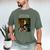 Unsociable And Taciturn Jane Austin Quote Book Classic Lit Men's Comfort Colors T-Shirt Moss