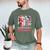 Valentine All Booked For Valentine Book Lovers Teacher Kid Men's Comfort Colors T-Shirt Moss