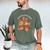 Valentine's Swooning Over Stories Cupid And Book Lover Tee Men's Comfort Colors T-Shirt Moss