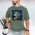 Van Gogh Starry Night Cat For Cat Lover Cat Mom And Cat Dad Men's Comfort Colors T-Shirt Moss Van Gogh Starry Night Cat For Cat Lover Cat Mom And Cat Dad Men's Comfort Colors T-Shirt Moss