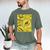 Varsity-Gold Yellow Comic Book University Varsity-Gold Men's Comfort Colors T-Shirt Moss