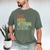 Veteran Dad Men's Comfort Colors T-Shirt Moss