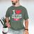 Veterinary Technician Graduation Shirt Vet Tech Men's Comfort Colors T-Shirt Moss