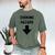 Viral And Internet Meme Crude Gag Apparel Choking Hazard Adult Dad Joke Men's Comfort Colors T-Shirt Moss
