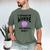 I Wanna Be Where The People Aren't Introvert Men's Comfort Colors T-Shirt Moss