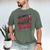 All I Want For Christmas Is More Books Teacher Xmas Holiday Men's Comfort Colors T-Shirt Moss