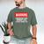 Warning Drinking May Cause Memory Loss Or Worst Memory Loss Men's Comfort Colors T-Shirt Moss