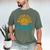 Water Polo Dad Father's Day Sports Fan Player Coach Daddy Men's Comfort Colors T-Shirt Moss