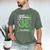 I Wear Green In Memory Of My Grandma Bile Duct Cancer Aware Men's Comfort Colors T-Shirt Moss