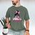I Wear Pink In Memory Of My Aunt Breast Cancer Awareness Men's Comfort Colors T-Shirt Moss I Wear Pink In Memory Of My Aunt Breast Cancer Awareness Men's Comfort Colors T-Shirt Moss