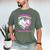 I Wear Pink In Memory Of Daughter Breast Cancer Awareness Men's Comfort Colors T-Shirt Moss I Wear Pink In Memory Of Daughter Breast Cancer Awareness Men's Comfort Colors T-Shirt Moss