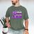 I Wear Purple In Memory Of My Mom Alzheimers Awareness Men's Comfort Colors T-Shirt Moss I Wear Purple In Memory Of My Mom Alzheimers Awareness Men's Comfort Colors T-Shirt Moss