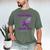 I Wear Purple In Memory For My Son Epilepsy Awareness Ribbon Men's Comfort Colors T-Shirt Moss I Wear Purple In Memory For My Son Epilepsy Awareness Ribbon Men's Comfort Colors T-Shirt Moss