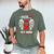I Wear Red In Memory Of My Mom Heart Disease Awareness Month Men's Comfort Colors T-Shirt Moss I Wear Red In Memory Of My Mom Heart Disease Awareness Month Men's Comfort Colors T-Shirt Moss