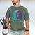 I Wear Teal And Purple In Memory Of My Boyfriend Men's Comfort Colors T-Shirt Moss I Wear Teal And Purple In Memory Of My Boyfriend Men's Comfort Colors T-Shirt Moss
