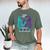 I Wear Teal And Purple In Memory Of My Grandpa Men's Comfort Colors T-Shirt Moss I Wear Teal And Purple In Memory Of My Grandpa Men's Comfort Colors T-Shirt Moss