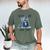 We'Re All Mad Here Cheshire Cat Alice Wonderland Book Kids Men's Comfort Colors T-Shirt Moss