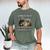 Whatever Daddy Wants Daddy Gets Raccoon Alpha Meme Men's Comfort Colors T-Shirt Moss