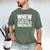 Whew Almost Had To Socialize Introvert Men's Comfort Colors T-Shirt Moss Whew Almost Had To Socialize Introvert Men's Comfort Colors T-Shirt Moss