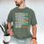 I Will Read Books On A Boat & Everywhere Reading Book Men's Comfort Colors T-Shirt Moss